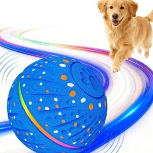 Interactive Dog Toys Ball - Smart Moving Bouncing