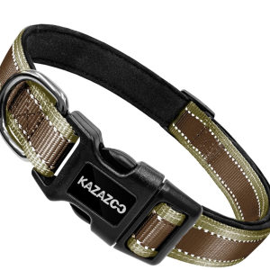 Kazazoo Reflective Dog Collar With reflectors