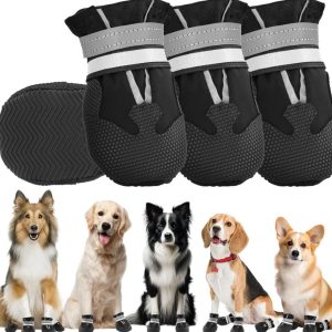 Large Dog Waterproof Paw Boots - new