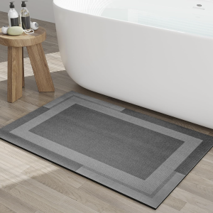 Mat, Rubber Dark Grey 24"x 35"- new sealed