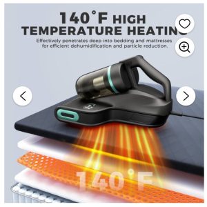 Mattress Vacuum Cleaner, 15Kpa Bed Vacuum - new