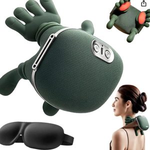 Neck Massager - Siasoo Massager with Heat, Shoulder Shiatsu Back massager with hands- new in box