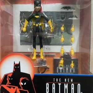 NEW-BAT Girl doll- The New Batman Adventures Series - Batgirl 6in Action Figure