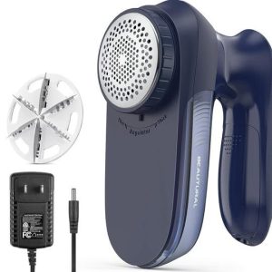 NEW- BEAUTURAL Fabric Shaver and Lint Remover Home-Edition, Powerful & Efficient Sweater Defuzzer