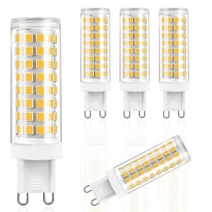 NEW in box -5 in Pack 100W G9 Halogen Warm White -3000K