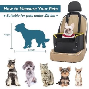 Small Dog Car Seat upto 25lbs- new in box