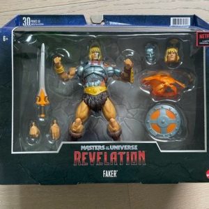 NEW-Masters of the Universe Masterverse Revelation