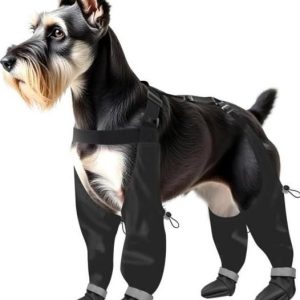 NEW-Namsan Dog Boots Suspenders Stretchy 2.0 S XL