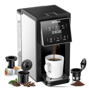 coffee maker with grinder-new in box