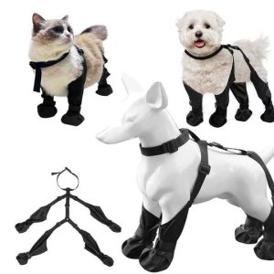 NEW- Taicols Dog Sling Boots,Leggings (M) (L)