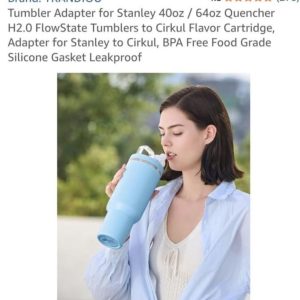 NEW Trandiou Tumbler Adapter