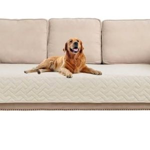 New- Waterproof Pet Bed Cover Couch Cover - Pet Anti-Slip Cat Mat Pet Pad Blanket Sofa Chair