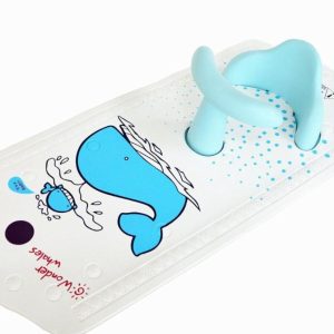 Non-Slip Safety Bath Seat with Extra Long Bath