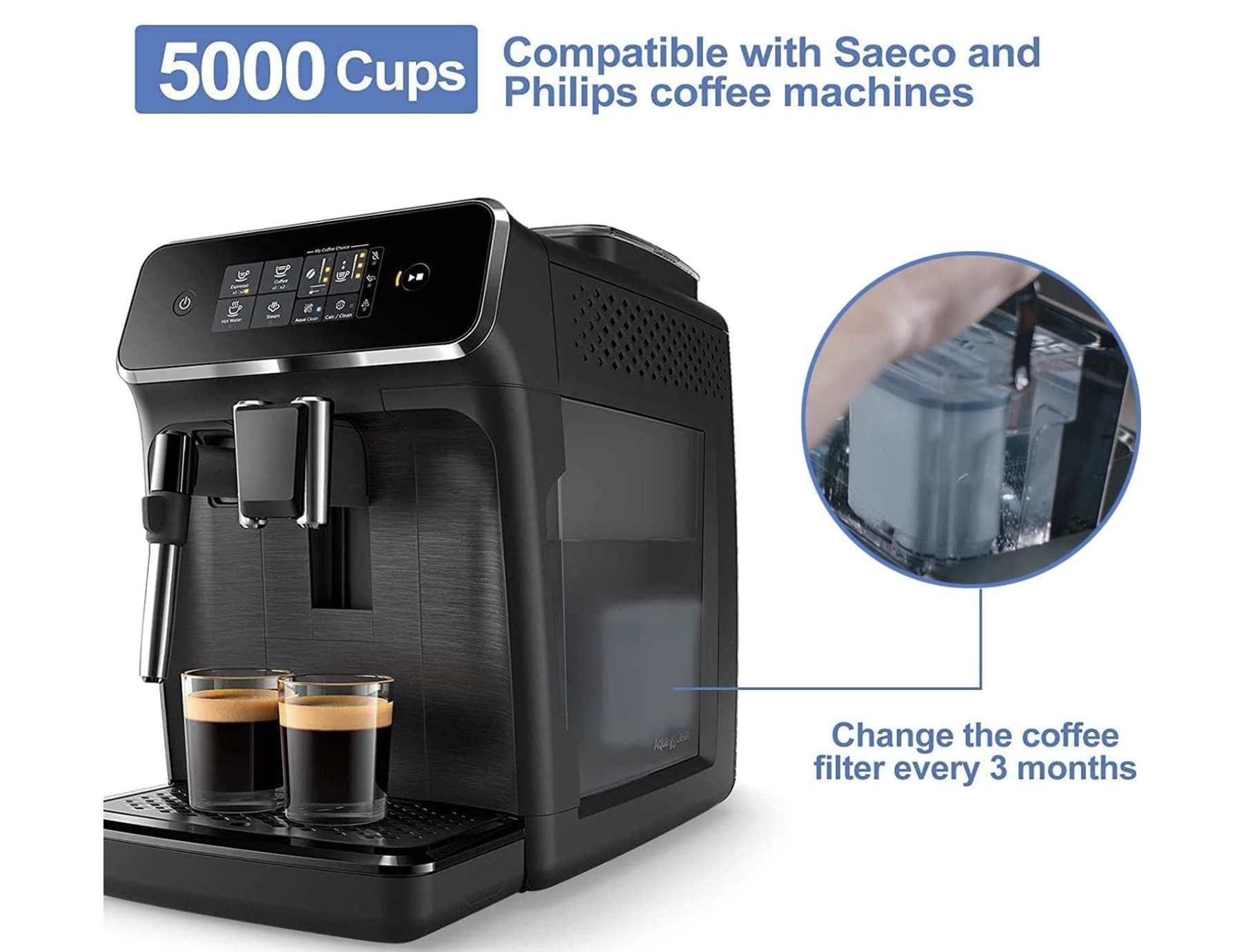 Espresso Coffee Water filter 4pack - Image 4