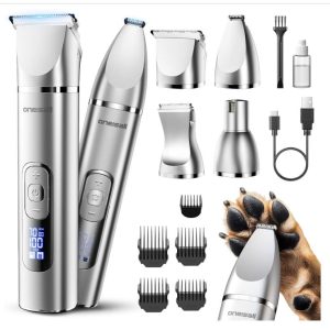 oneisall 4 in 1 Dog Grooming Kit - new in box