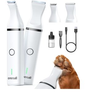 oneisall Dog Clippers with Double Blades- new in box