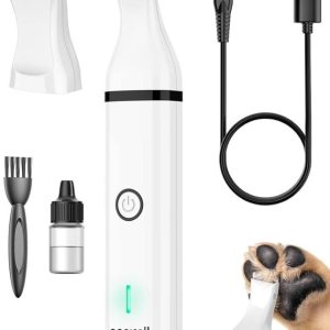 oneisall Dog Clippers with Double Blades -new in box