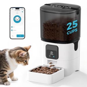 PAPIFEED Smart Auto Cat Feeder - sealed