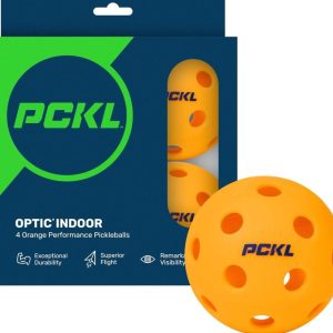 PCKL Optic Speed Pickleball Balls 4 Pack