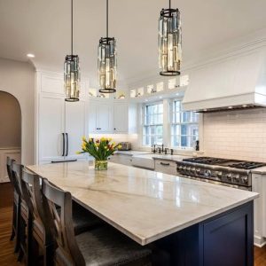 Pendant lighting black- new in box