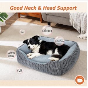pet bed M GREY 30 - new in box