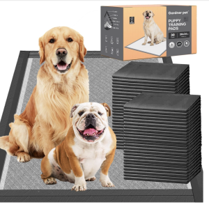 pet charcoal puppy pads Dog pads XL(30 Pieces), 28x34-sealed
