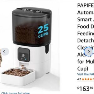 pet feeder wifi auto pet feeders pet feeder smart - new sealed