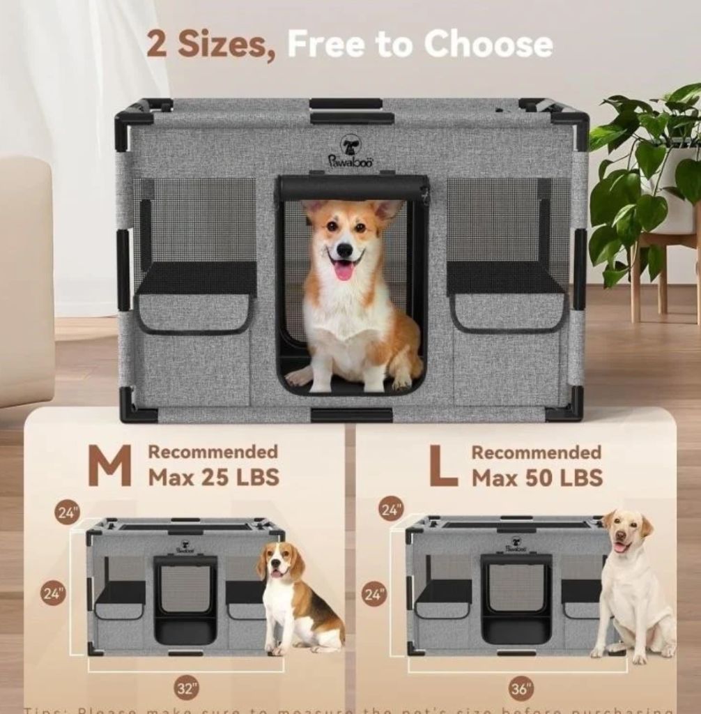 pet playpen, Large- 36*24*24" - new in box - Image 2