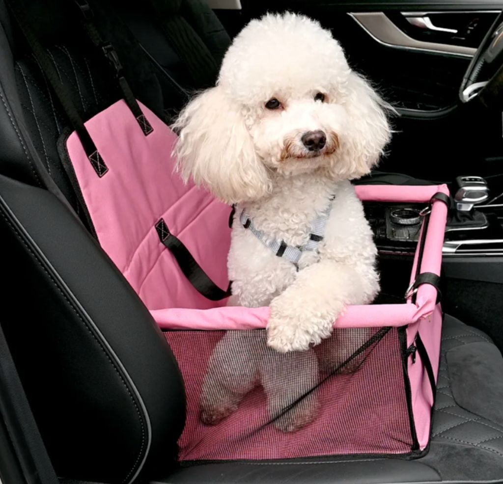 Pet Reinforce Car Booster car Seat pink - new in box - Image 2