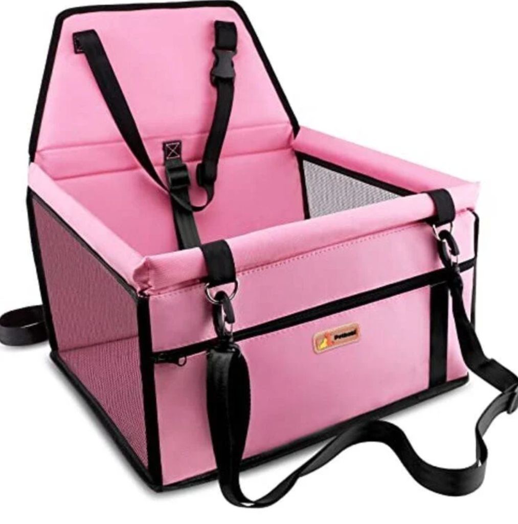 Pet Reinforce Car Booster car Seat pink - new in box - Image 3