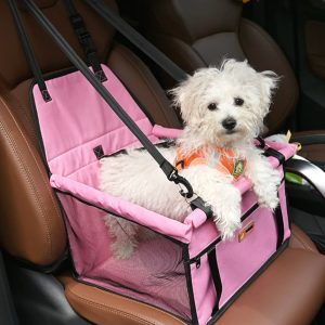 Pet Reinforce Car Booster car Seat pink - new in box