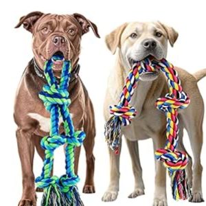 pet rope toy - new in box