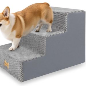 pet steps grey 3 steps- new in bag