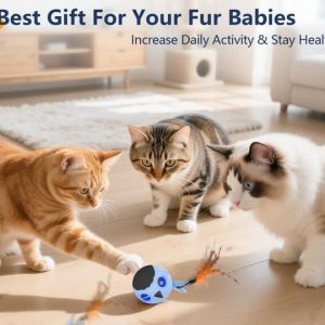 Pet toy interactive Cat toy ball - new in box