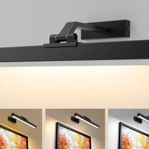 Picture light USBC charged light fixture- new in box