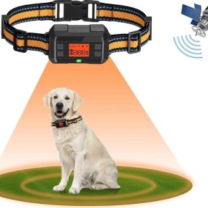 POIIOPY GPS Wireless Dog Fence Collar- new in box