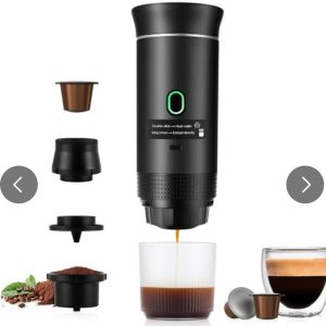 Portable Espresso Machine for Travel - like new