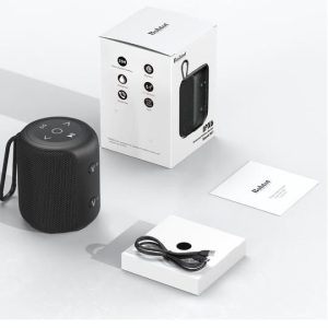 Portable speaker, bluetooth 15 H play time dual pairing