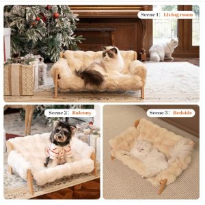 Raised pet Couch Bed for Indoor pets- new in box