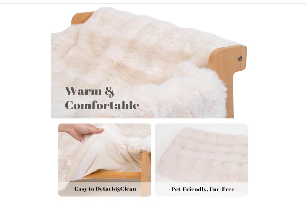 Raised pet Couch Bed for Indoor pets- new in box - Image 4