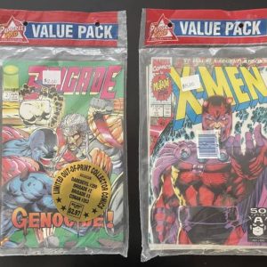 RARE 1990s Walmart Pedigree Gold Value Pack Duo