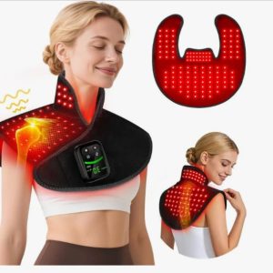 Red Light For Neck Shoulder With Heat Massage- new in box