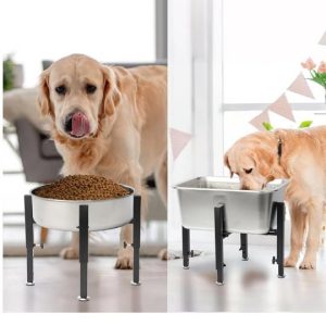 Rypet Elevated Dog Water Bowl [Stand Only]