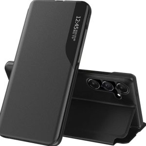 Samsung Galaxy S25 5G Leather Case, Black - new