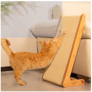 Scratching Post Climbing Vertical Cat Sisal 24.8" - new in box
