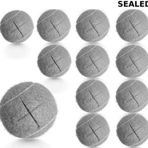 SEALED-LinamHoz 12pcs Precut Walker Tennis Balls