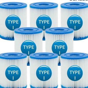 SEALED-SLSM Type I Pool Filter Cartridge