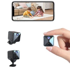 Security Camera,4K HD Mini Cam for Home with Night Vision - new in box