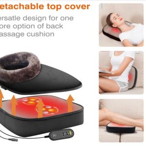 Shiatsu Massager with Heat- new in box
