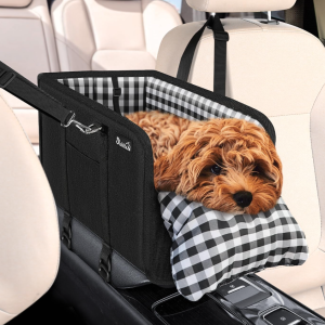 SlowTon Console Dog Car Seat, small pet -new in box